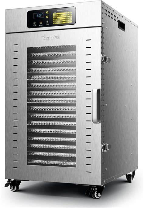commercial dehydrator machine|large capacity commercial food dehydrator.
